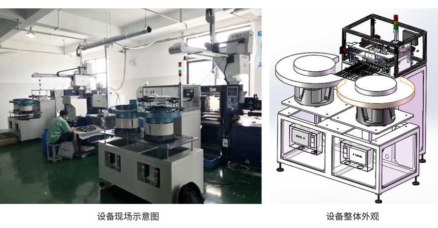 電池帽全自動(dòng)上下料設(shè)備